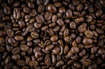 Coffee texture pattern background