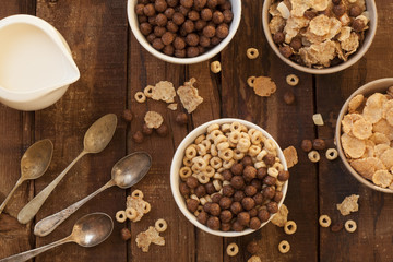cereal and milk