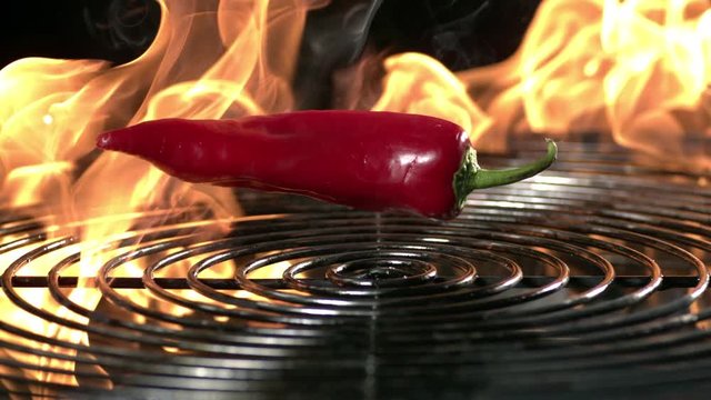 hot barbecue
