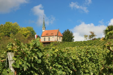 Fototapeta na wymiar Kapelle in Bayern