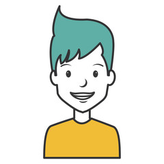 young man avatar character