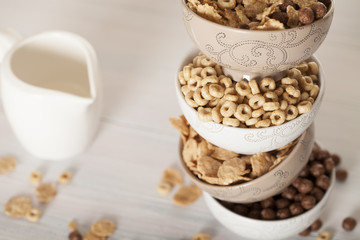 cereal and milk