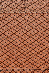 background metal mesh