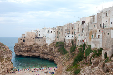 Panorama di Polignano a Mare - Bari - Puglia