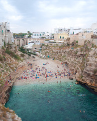 Panorama di Polignano a Mare - Bari - Puglia