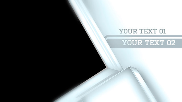 Ice Blue Cube Corner Overlay