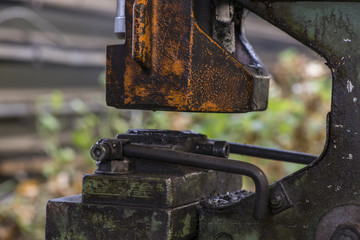 Werkzeuge und Maschinen in einer Kunstschmiede, Pfronten, Allgäu, Bayern