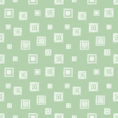 Seamless vector geometrical pattern with rhombus, squares. endless background with hand drawn textured geometric figures. Pastel Graphic illustration Template for wrapping, web backgrounds, wallpaper