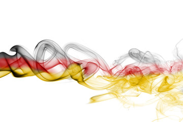 Germany national smoke flag