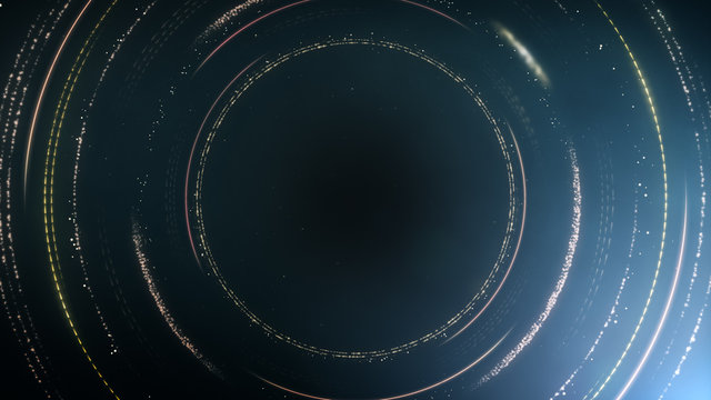 Rotating Particles Overlay 2