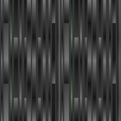 Fototapeta premium Vector stripes seamless pattern, slanted parallel lines. Geometric monochrome texture with gradient transition effect. Abstract modern repeat background. Creative graphic design
