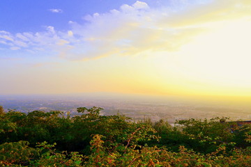 Fototapeta premium Sunset 