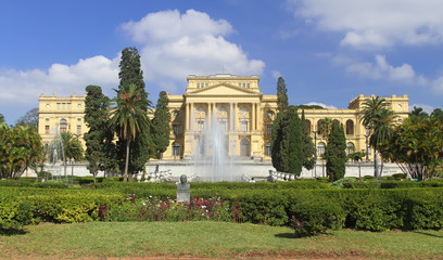 Museu do Ipiranga - S&atilde;o Paulo
