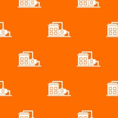 Factory building pattern seamless