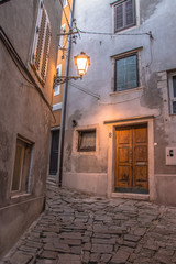 Streets o Piran - Mini Venice