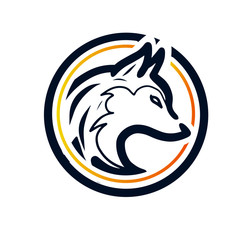 wolf logo