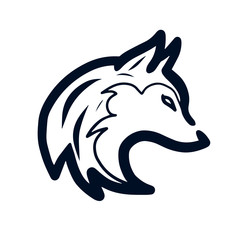 wolf logo