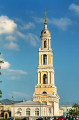 Bell tower of John the Apostle Church in Kolomna, Russia