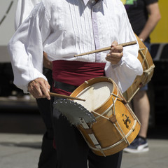 Fototapeta premium Drummer