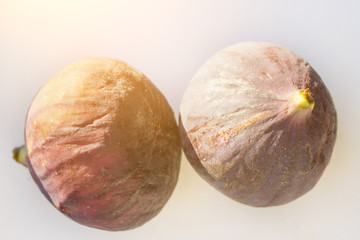 beautiful fresh figs toned