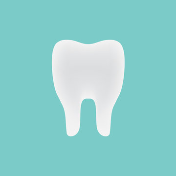 tooth icon- vector illustration