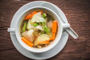 Vegetables Soup