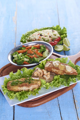 Fish and shellfish are appreciated all over the world Brazil, with its great coastline and huge network of waters, has a wide variety of fish and shellfish dishes