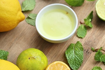 Lemon juice
