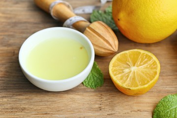 Lemon juice