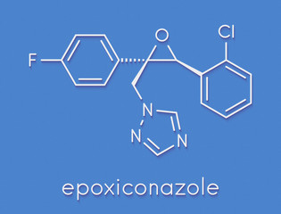 Glibenclamide (glyburide) diabetes drug molecule. Skeletal formula.