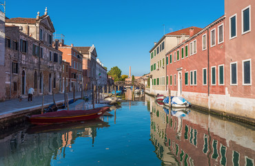 Venice (Italy) - The city on the sea. A photographic tour to discover the most characteristic places of the famous seaside city, a major tourist attractions in the world.