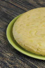 Traditional spanish omelette, called 