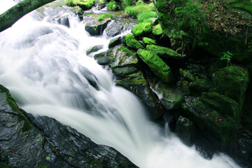 江竜田の滝・えりゅうだのたき（福島県・鮫川村）