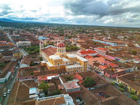 Cathedral in Granada Nicaragua