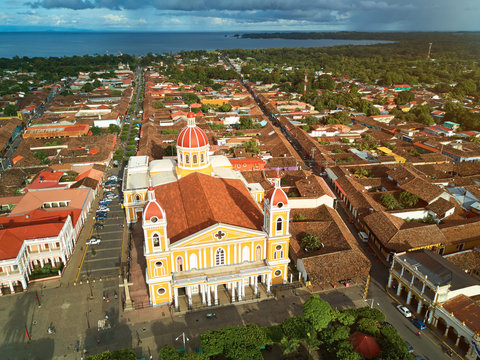 Church in Granada Nicaragua