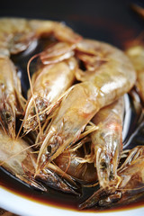 Soy sauce shrimp