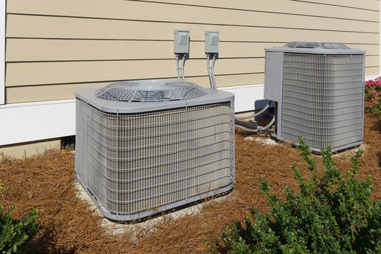 Residential house air conditioner compressor units