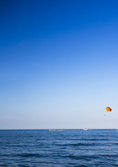 Parachuting at Koh Samui, Thailand