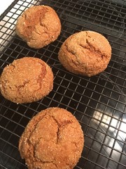 Molasses cookies