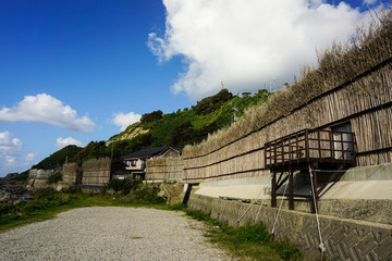 間垣の里　石川県輪島市大沢町