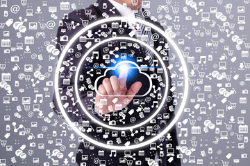 social media concept