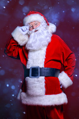 fairytale Santa Claus