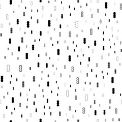 Memphis background with geometric elements, patterns fashion trend 80-90s. 