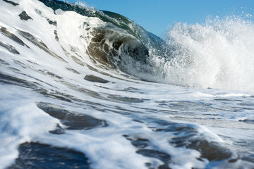 Obraz premium wave03