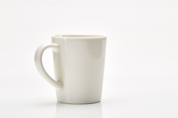 Empty Blank Cup