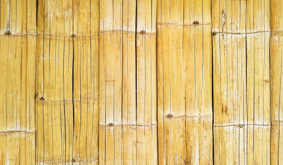 Background and texture with Bamboo weave