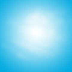 Blue Sky Background