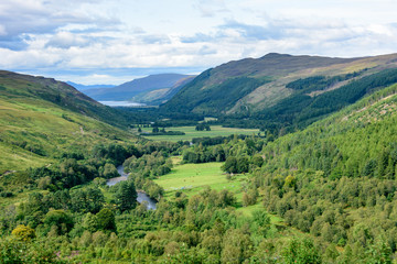 Sunset on Loch Broom in Wester Ross, Scotland