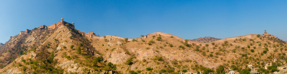 Fototapeta na wymiar Jaigarh Fort