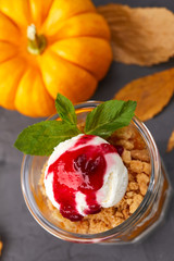 pumpkin dessert